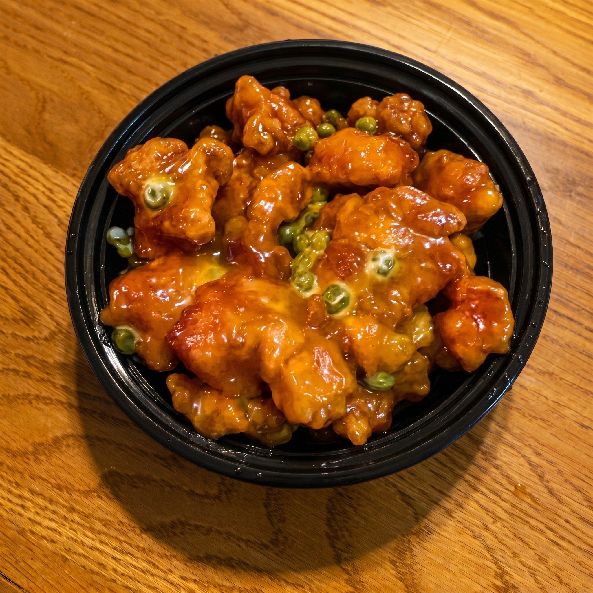 Honey Chicken.