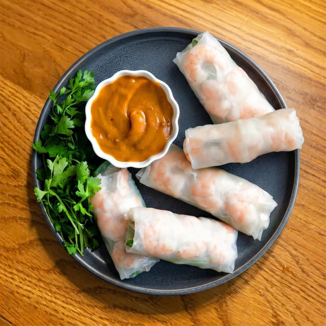 Summer Roll (Shrimp).