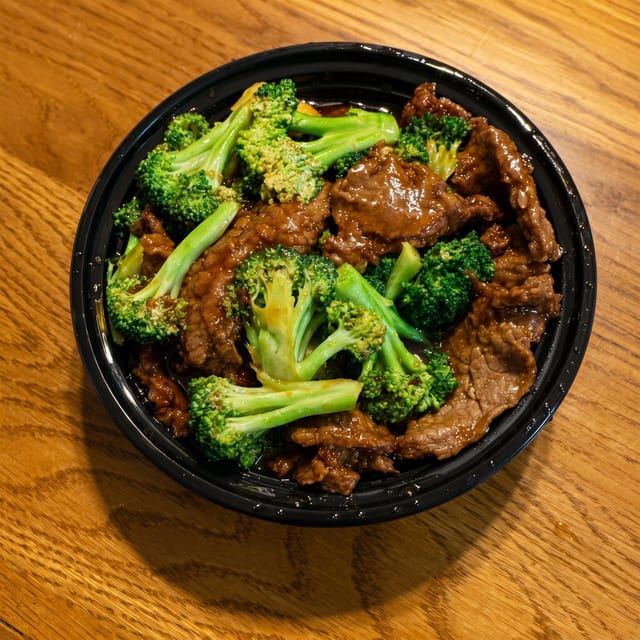 Beef with Broccoli.