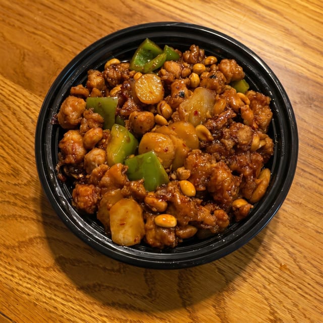Kung Pao Chicken.