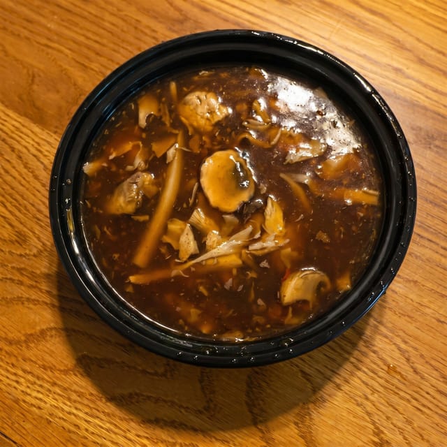 Hot & Sour Soup.