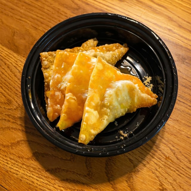 Shanghai Crab Wonton.