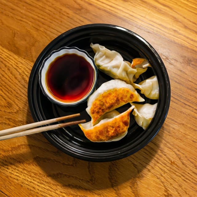 Dumplings.