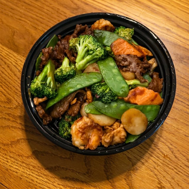 Claypot Delight.