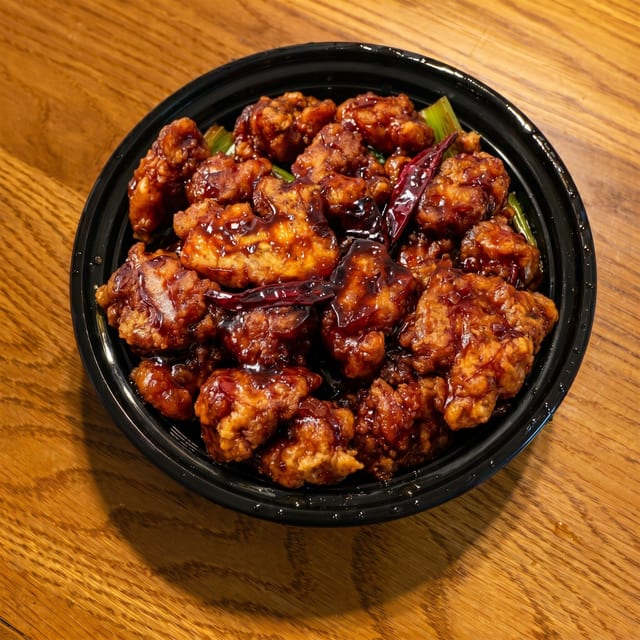 General Tao's Chicken.