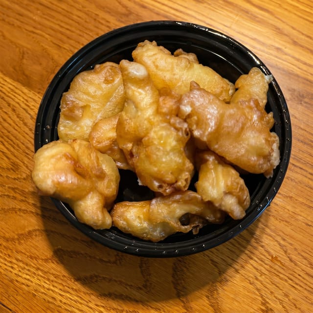 Sweet & Sour Chicken.