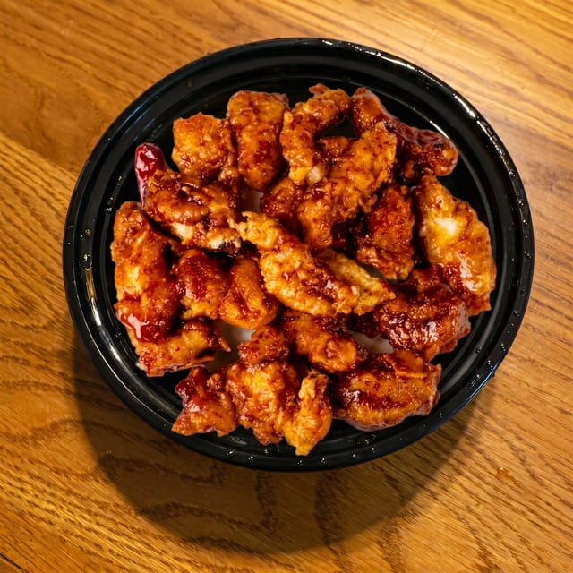 Orange Chicken.